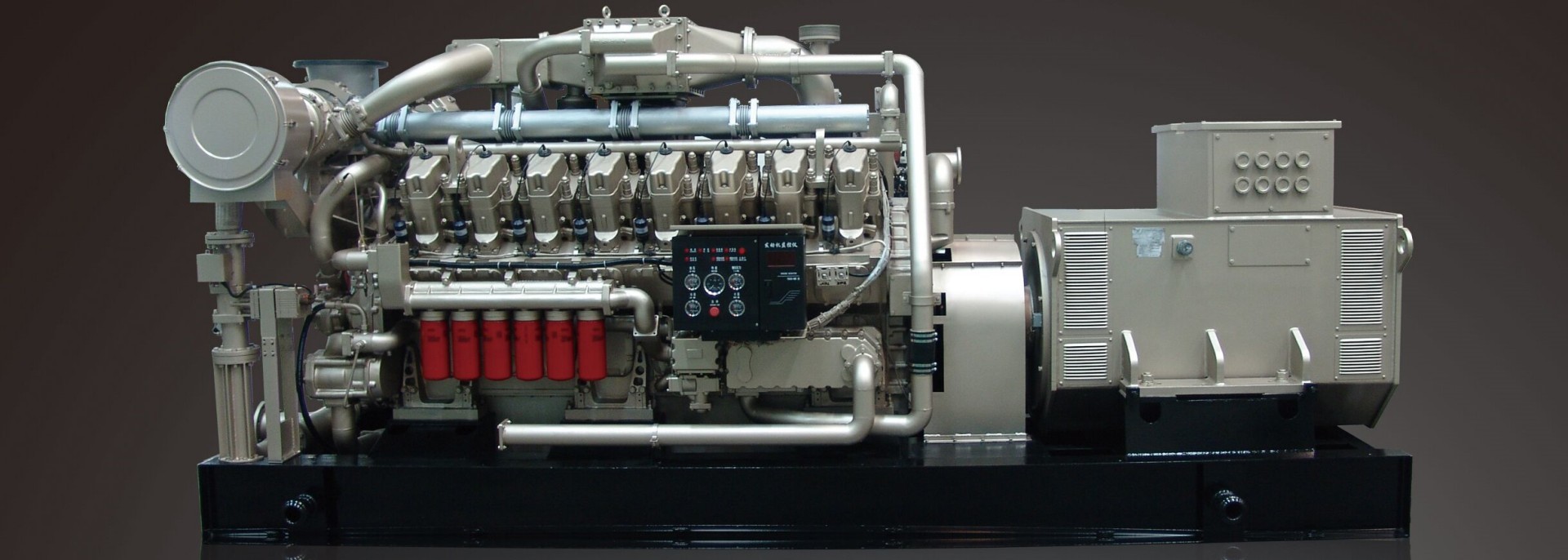 Качество Джин джичай газовый генератор завод