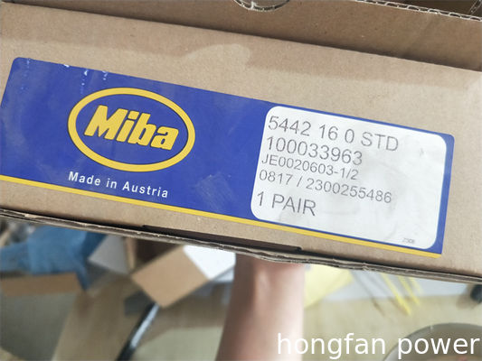 Верхний шатунный подшипник connecting rod	B4012C.05.10.04/05  Jichai L20V190ZLT-2