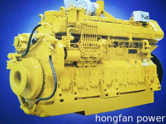 8 in line marine diesel enignes jinan diesel engine chidong 8L190