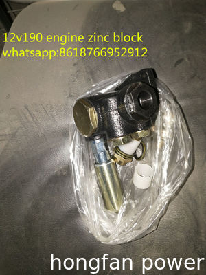 chidong B6190ZLCA-2 marine engine parts oil pump exhaust manifould injection pump parts