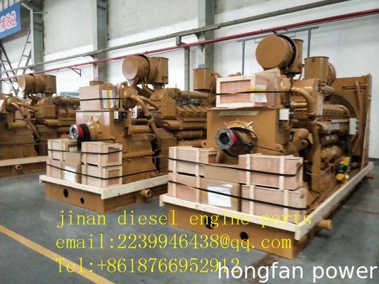 jichai JDEC JINAN diesel engine co,ltd chidong diesel engine parts H16V190ZLT2-2 GAS GENERATOR