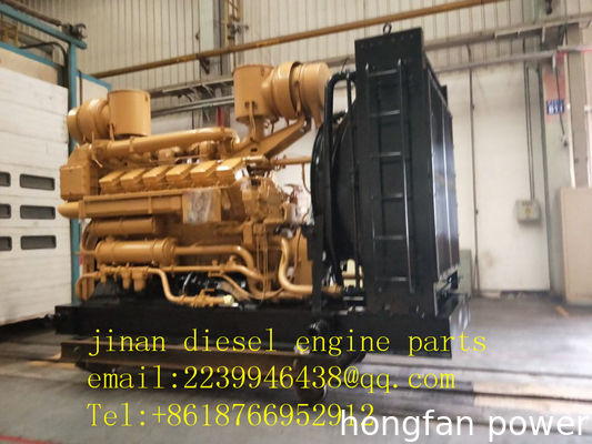 jichai JDEC JINAN diesel engine co,ltd chidong diesel engine parts H16V190ZLT2-2 GAS GENERATOR
