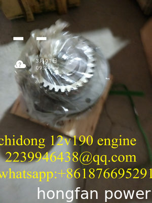 jichai JDEC JINAN diesel engine co,ltd chidong diesel engine parts H16V190ZLT2-2 GAS GENERATOR