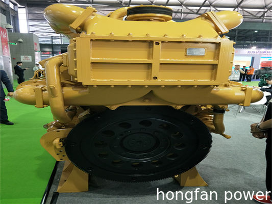 jinan diesel engine cnpc jichai power 200KW-300kw diesel marine engine B6190ZLC G6190ZLC