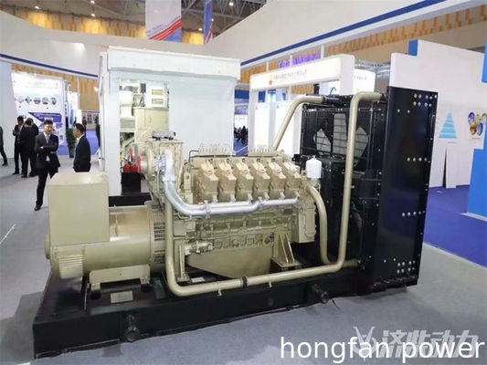 BL12V190ZL1 CNPC JICHAI drilling engine in Iran with the 1FC6 566-6&DSE8610