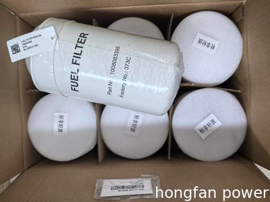 1008083395 373C fuel filter used in weichai diesel engine baudouin 6M33 12M33 6M26 12M26