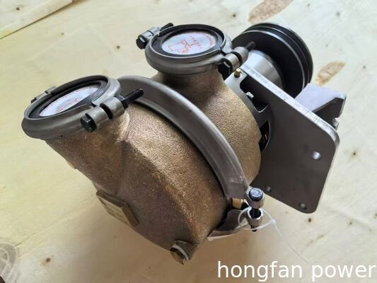 6M33C Weichai marine diesel engine sea water pump 1003313428 Baudouin genuine spare parts to UAE Saudi