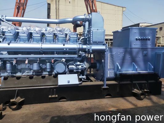 Shengdong 500kw Gas Generator 500gjz1-Pwt-Esm3 Engine Model: T12V190zl-2